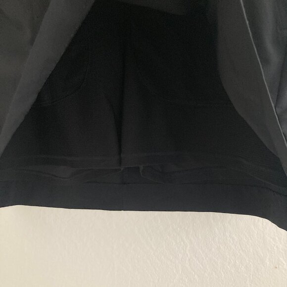 Athleta Soho Skort Black Exercise Walking Travel Errands Tennis Hiking Size 16 - Picture 5 of 8